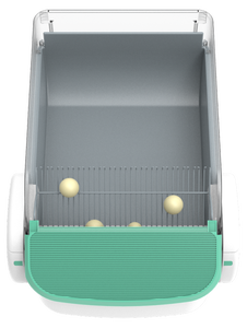 Toptan kedi Autoclean kum kabı akıllı <span class=keywords><strong>Pet</strong></span> elektrikli kedi kum kabı yarı otomatik hızlı kendini temizleme kedi kum kabı - Product Image 5