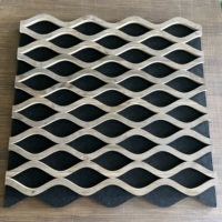 Nouveauté, panneau acoustique en MDF de forme spéciale, respectueux de l'environnement, réduisant le bruit, décoration murale pour la salle à manger des restaurants