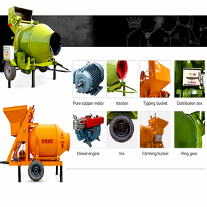 <span class=keywords><strong>Bétonnière</strong></span> mobile chinoise avec système de chargement automatique, petites bétonnières à haute efficacité, <span class=keywords><strong>bétonnière</strong></span> diesel - Product Image 6
