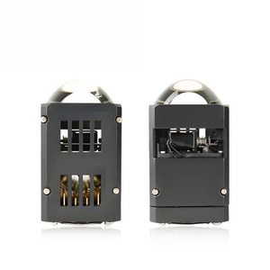 Lente de Proyector LED Láser Mini de 40W K117 con Doble Lente, 4000LM, Faro Delantero de Luz Alta/Baja, Impermeable, 12V, H4, Ajuste Universal, Suministro de Fábrica - Product Image 5