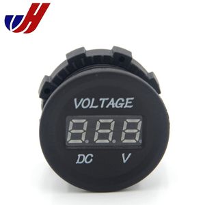 DC3-30V Dijital Voltmetre Gerilim Test Cihazı Ölçer Yeşil Parlak Güneş Pil için LED Ekran Voltmetre Monitör Araç Paneli Dağı - Product Image 3