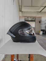 Casque de moto modulable homologué DOT/ECE, coque en ABS, double visière