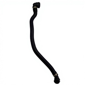 FOR Coolant <b>Hose</b> For Bmw Part Number 17127624676 <b>Rubber</b> Replacement Repair Use - Product Image 3