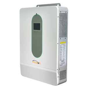 อินโกต้า ISGC-T-48100 เครื่องแปลงไฟพลังงานแสงอาทิตย์แบบไฮบริดประสิทธิภาพสูง 48V 10kw MPPT สองเอาต์พุต คลื่นไซน์บริสุทธิ์ 120/240V 50/60Hz 93% - Product Image 4