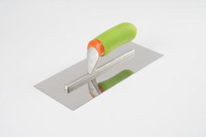 Outils de finition en acier inoxydable Truelle de plâtrage à extrémité carrée pour finisseur de béton - Product Image 2