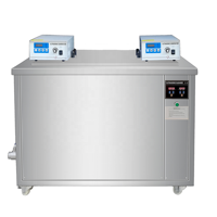 Pulitore ultrasonico 360L per la macchina di pulizia del DPF del carburatore della testata del cilindro del carbonio del blocco motore del turbocompressore