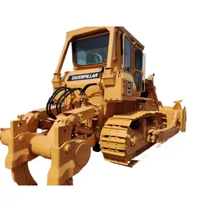 Bulldozer usado de Origin Cat D6g hecho en Japón para la venta Tractor de segunda mano de Caterpillar D6g D7g D6R D7R en stock