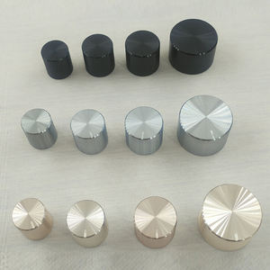 Accesorios de Audio de Plástico de Alta Calidad con Perilla de Aleación de Aluminio, Venta Directa de Fábrica - Product Image 6