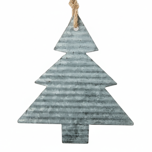 Arbre à suspendre en métal unique Ornement de Noël Arbre de vacances décoratif Accessoires suspendus Cadeau de fête - Product Image 1