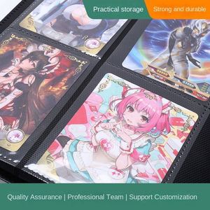 Album de rangement pour cartes Yu-Gi-Oh Altman en PP, modèle 002, grand format, grande capacité, 9 compartiments, 160 emplacements pour cartes - Product Image 4