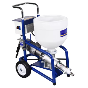 Pistolet de pulvérisation électrique professionnel 220V sans balais, multifonctionnel, haute pression, pour revêtement imperméable et <span class=keywords><strong>peinture</strong></span> pierre naturelle - Product Image 3