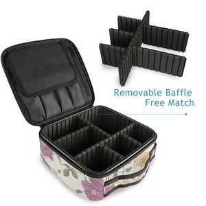 Hawaiian Bags Hot Custom Print Portable <b>Makeup</b> Bag Travel Cosmetic Bags Multi-functional Cosmetic <b>Case</b> - Product Image 4