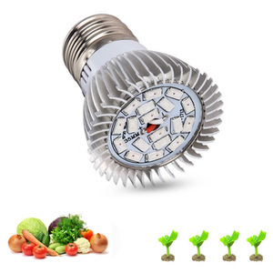 Horticulture hydroponique élèvent l'<span class=keywords><strong>ampoule</strong></span> 28W watts 28 pièces 5730 LED e27 lumières LED croissantes pour la croissance des plantes - Product Image 4