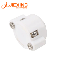 Mini roue pivotante 3PI avec roulement à billes en métal, kit d'accessoires DIY, roue de direction Bullseye N20 pour châssis de voiture intelligente