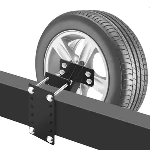 Memegang hingga 150 Lbs cadangan ban pembawa tugas berat kunci pemegang untuk 4 & 5 & 6 lug roda Trailer