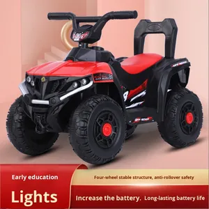 Vendita diretta in fabbrica auto elettrica da spiaggia per <span class=keywords><strong>bambini</strong></span> a quattro ruote all'aperto fuoristrada giocattolo in plastica ABS alimentato a batteria 2-7 anni - Product Image 4