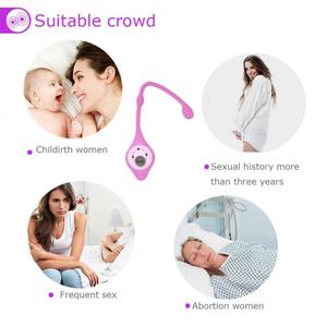 Neue Smarte Kegel-Bälle Geisha-<span class=keywords><strong>Ball</strong></span> Chinesische Vaginalkugeln Medizinisches Straffungsgerät Sexspielzeug für Erwachsene Frauen - Product Image 4