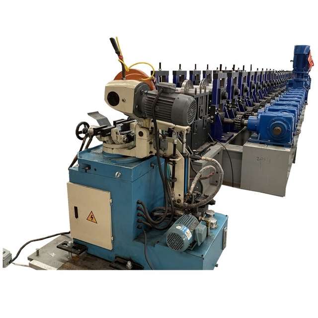 CE Certification Full Automatic Bracket Solar Strut Panel Making Machine Production Line