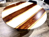 Fabricant de résine époxy, résine époxy cristalline pour comptoir, dessus de table, bartop, mélange facile à 3:1