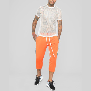 <span class=keywords><strong>Camicia</strong></span> da <span class=keywords><strong>uomo</strong></span> in rete trasparente trasparente con maglia trasparente e trasparente <span class=keywords><strong>camicia</strong></span> da Night Club Sexy <span class=keywords><strong>camicia</strong></span> da <span class=keywords><strong>uomo</strong></span> arcobaleno per Custom - Product Image 3