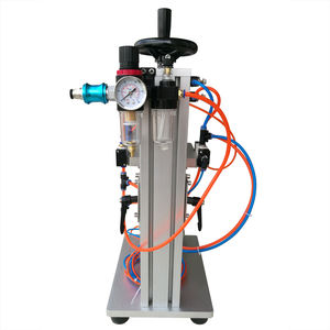 ماكينة تغطية زجاجات العطور للشركات الصغيرة ، ماكينة الضغط من - Product Image 6