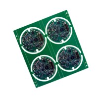 Services de fabrication de cartes de circuits imprimés (PCBA) pour prototypes OEM d'électronique grand public, avec épaisseur de cuivre personnalisée, finition HASL/ENIG/OSP, FR-4