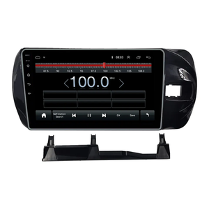 ระบบวิทยุอัตโนมัติ2 + 32GB ระบบ Android เครื่องเล่นดีวีดีในรถยนต์ขนาด10นิ้วหน้าจอสัมผัส HD 9นิ้วสำหรับโตโยต้าวิทซ์2015มือขวา-2020 - Product Image 2