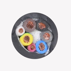 Tv प्रमाणित नई ऊर्जा ट्राम चार्जिंग ढेर केबल यूरोपीय मानक 7-कोर ऑक्सीजन-मुक्त कॉपर 16a रेटेड वर्तमान <span class=keywords><strong>tpu</strong></span> - Product Image 5