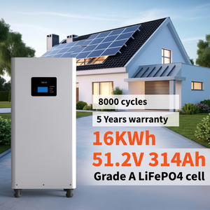 Batería CATL 51.2V DIY apilable tipo V3, caja EEL LiFePO4 280AH 304AH 306AH 314AH CAN para energía solar - Product Image 1