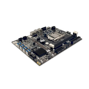 B75 8USB Mendukung 8 Kartu Grafis LGA1155 <span class=keywords><strong>DDR3</strong></span> <span class=keywords><strong>Motherboard</strong></span> dengan Prosesor - Product Image 4