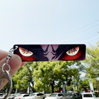 Fabricant professionnel pour la fabrication de porte-clés personnalisés en acrylique d'anime, œil d'anime fait à la main