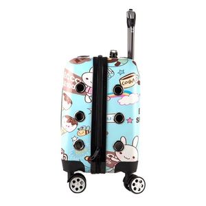 Usine BSCI, Produit potentiel BSCI : Sac de transport pour animaux de compagnie en acrylique, style dessin animé, avec fonction poussette pour chat, pour la promenade - Product Image 5