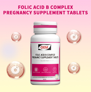 Tabletas de Suplemento para el <span class=keywords><strong>Embarazo</strong></span> con Ácido Fólico <span class=keywords><strong>y</strong></span> Complejo B, Mezcla de Vitaminas Prenatales Equilibrada, Tabletas Fáciles de Tragar, Nutrición Oral Diaria - Product Image 2