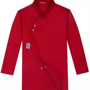 Uniforme de <span class=keywords><strong>chef</strong></span> para <span class=keywords><strong>restaurante</strong></span> y bar Chaqueta de <span class=keywords><strong>chef</strong></span> Cooking <span class=keywords><strong>Master</strong></span> <span class=keywords><strong>Chef</strong></span> especializada en producción y ventas al por mayor - Product Image 5