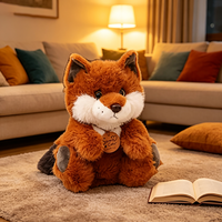 Jouets en peluche fantaisistes pour collection et exposition dans les boutiques de cadeaux, souvenirs d'événements thématiques et activités de narration de personnages