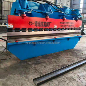 Máquina de Dobragem Hidráulica Totalmente Automática, Máquina de Processamento de <span class=keywords><strong>Metal</strong></span> - Product Image 2