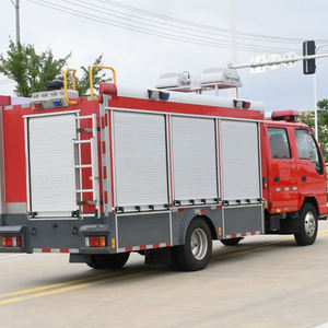 Comunidad 90Kw 110Kw camioneta diésel 4X4 ocasión Mini camión contra incendios precio tanque de agua 4X4 para ISUZU - Product Image 4