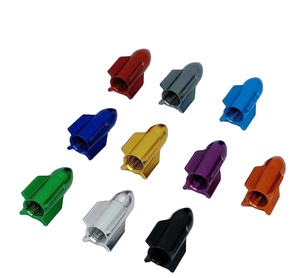 ฝาครอบวาล์วรูปทรงจรวดขนาด 27 มม. ขายส่งแบบใหม่ - Product Image 2