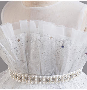 Nouvelle <span class=keywords><strong>robe</strong></span> de soirée d'été <span class=keywords><strong>pour</strong></span> fille, style princesse, <span class=keywords><strong>pour</strong></span> <span class=keywords><strong>mariage</strong></span> - Product Image 6