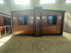 Tiny House Oficina prefabricada Contenedor de envío Casas pequeñas de acero Fácil de montar y duradero Tiny Home - Product Image 5