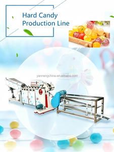Système Automatique de Sucettes Dures aux Fruits Tropicaux de Forme Spéciale et Sucettes Enrobées de Chocolat avec Qualité Supérieure Intelligente à Vendre - Product Image 1