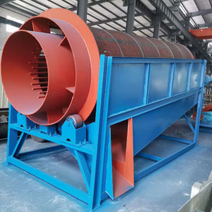 ביצועים גבוהים רוטרי תוף מסך זהב Trommel רטט מסננת עבור חול רוק הפרדת מינרלים - Product Image 4