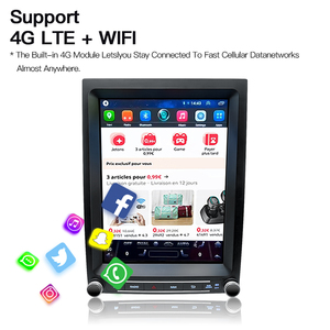 12.1'' Android14 Carplay Tesla Style Screen Car Radio GPS Navi Multimedia Stereo Player For Ford Expedition 2015-2017 DSP 4G - Product Image 6