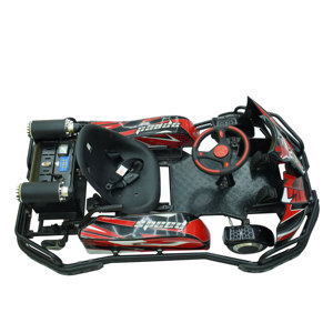 Nhà Sản Xuất Động Cơ Không Chổi Than Karting Hệ Thống Dễ Dàng Điều Khiển Điện Đi Kart Với Thời Gian Cho Vui Chơi Giải Trí Và Trôi Karting - Product Image 6