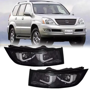 Led chiếu foglight lái xe đèn sương mù lắp ráp ban ngày Chạy ánh sáng cho <span class=keywords><strong>Lexus</strong></span> GX470 2003-2009 - Product Image 2