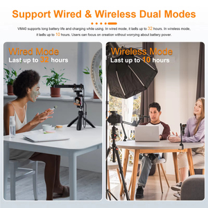 Microphone sans fil 2,4 GHz pour appareil photo/smartphone/PC, <span class=keywords><strong>COMICA</strong></span> VM40 avec enregistrement intégré 48 kHz/32 bits flottants et 32 Go - Product Image 6