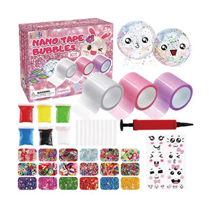 Selotip dua sisi plastik gelembung Super elastis balon gelembung untuk Diy anak-anak dan dewasa pita Nano gelembung - Product Image 1