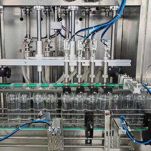 Máquina Automática de Llenado de Botellas de Aceite de Coco y Palma, para Aceite Comestible Vegetal de Oliva y Canola, Suministro de Fábrica - Product Image 2