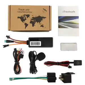 Real Time Historical Route Locator 4G LTE Mini Smart Vehicle GPS Tracker Device For Motorcycle Car Tracking