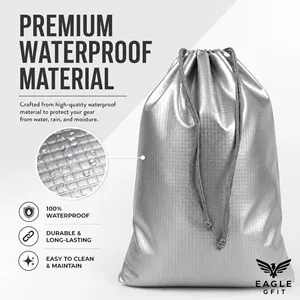 Factory Supply Economical Portable Custom Design Logo Advertising Gift Storage <b>Drawstring</b> Bags - Product Image 4